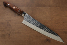  Yu Kurosaki Senko SG2 Hammered Gyuto 210mm Ironwood Handle - Seisuke Knife