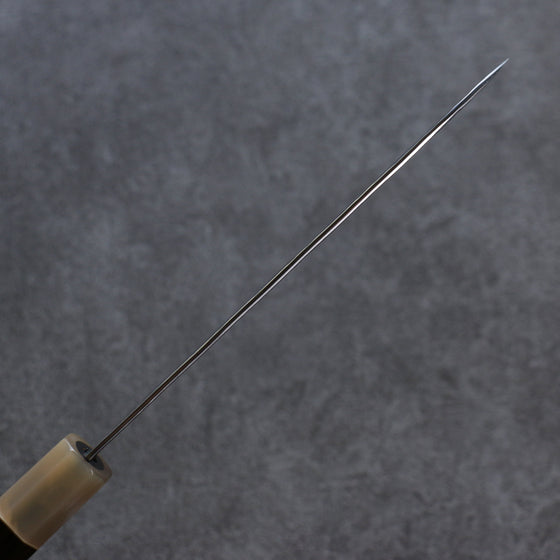 Yu Kurosaki Senko SG2 Hammered Santoku 165mm Ebony Wood Handle - Seisuke Knife