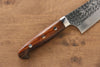 Yu Kurosaki Senko SG2 Hammered Gyuto 210mm Ironwood Handle - Seisuke Knife - Slide 6