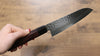 Seisuke AUS10 45 Layer Damascus Santoku 180mm Shitan Handle - Seisuke Knife