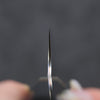 Yu Kurosaki Senko SG2 Hammered Bunka 165mm Ebony Wood Handle - Seisuke Knife - Slide 9