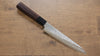 Seisuke AUS10 45 Layer Damascus Petty-Utility 150mm Shitan Handle - Seisuke Knife