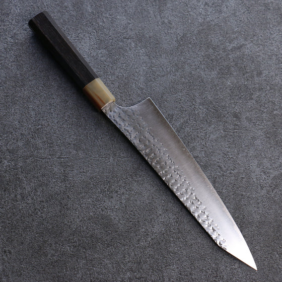 Yu Kurosaki Senko SG2 Hammered Gyuto 210mm Ebony Wood Handle - Seisuke Knife