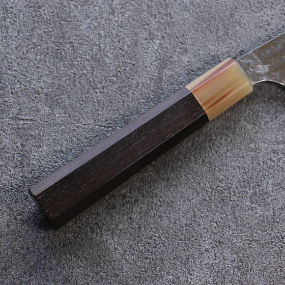 Yu Kurosaki Senko SG2 Hammered Gyuto 210mm Ebony Wood Handle - Seisuke Knife