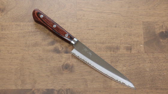 Seisuke VG1 Petty-Utility 150mm Mahogany Handle - Seisuke Knife