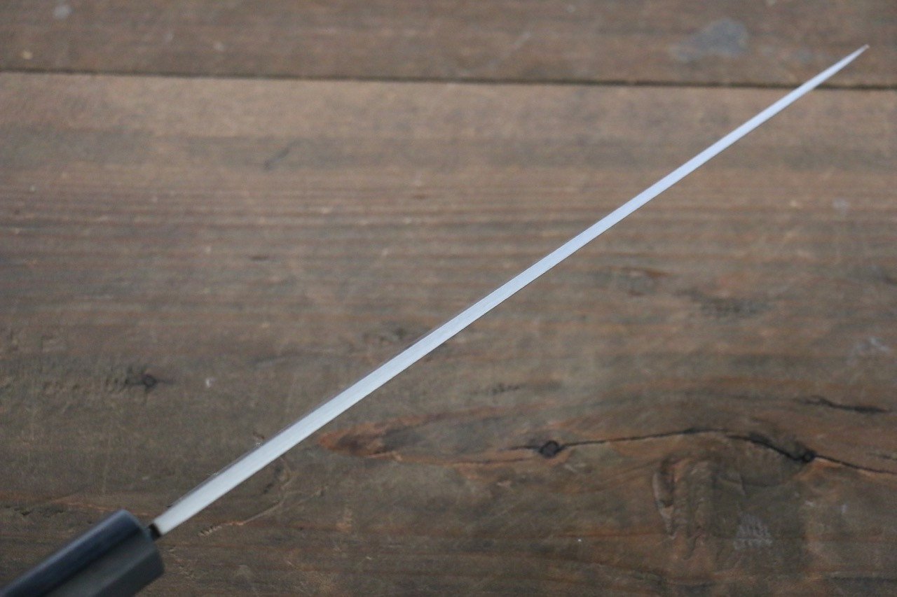 Hideo Kitaoka White Steel No.2 Damascus Yanagiba Japanese Chef Knife 210mm - Seisuke Knife
