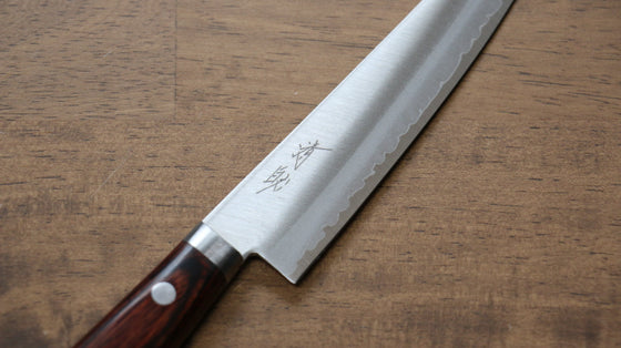 Seisuke VG1 Petty-Utility 150mm Mahogany Handle - Seisuke Knife