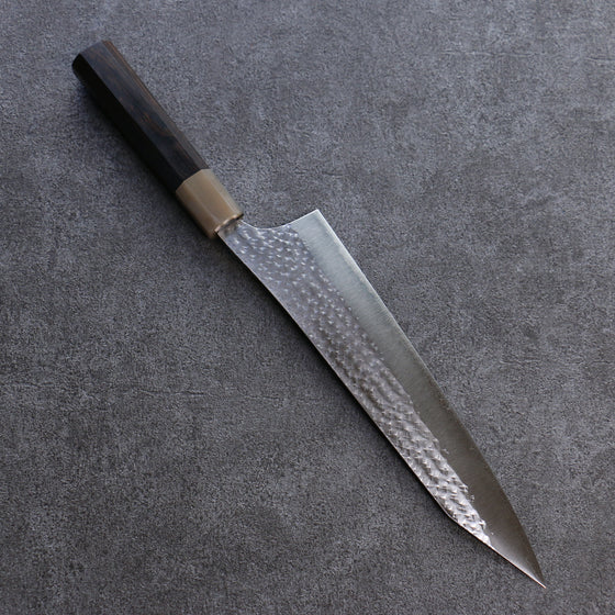 Yu Kurosaki Senko SG2 Hammered Gyuto 240mm Ebony Wood Handle - Seisuke Knife