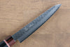 Seisuke VG10 Damascus Petty-Utility 150mm Black Pakka wood Handle - Seisuke Knife - Slide 3