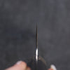 Yu Kurosaki Senko SG2 Hammered Gyuto 240mm Ebony Wood Handle - Seisuke Knife - Slide 8