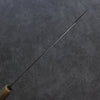 Yu Kurosaki Senko SG2 Hammered Gyuto 240mm Ebony Wood Handle - Seisuke Knife - Slide 9