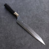 Yu Kurosaki Senko SG2 Hammered Sujihiki 270mm Ebony Wood Handle - Seisuke Knife - Slide 1