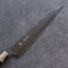 Yu Kurosaki Senko SG2 Hammered Sujihiki 270mm Ebony Wood Handle - Seisuke Knife - Slide 3