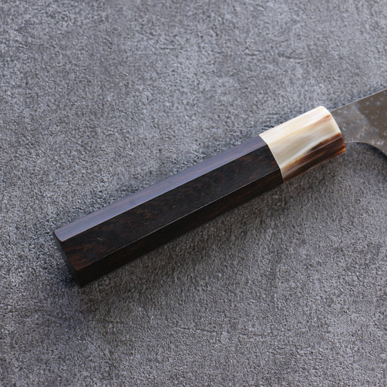 Yu Kurosaki Senko SG2 Hammered Sujihiki 270mm Ebony Wood Handle - Seisuke Knife