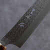 Yu Kurosaki Senko SG2 Hammered Sujihiki 270mm Ebony Wood Handle - Seisuke Knife - Slide 5