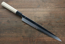  Choyo Blue Steel No.1 Mirrored Finish Yanagiba with Magnolia Handle - Seisuke Knife