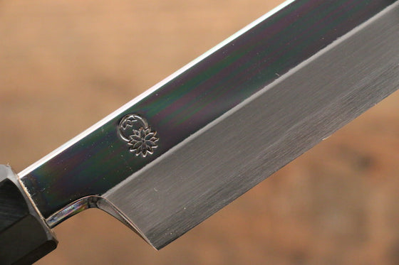 Choyo Blue Steel No.1 Mirrored Finish Yanagiba with Magnolia Handle - Seisuke Knife