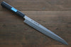 Sakai Takayuki Molybdenum Yanagiba Japanese Chef Knife with Plastic Handle - Seisuke Knife - Slide 1