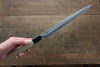 Choyo Blue Steel No.1 Mirrored Finish Yanagiba with Magnolia Handle - Seisuke Knife