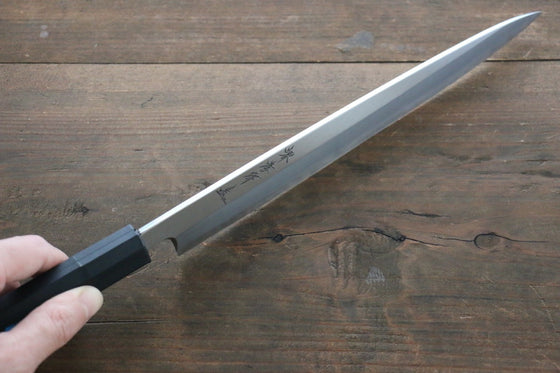 Sakai Takayuki Molybdenum Yanagiba Japanese Chef Knife with Plastic Handle - Seisuke Knife