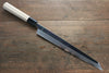 Choyo Blue Steel No.1 Mirrored Finish Kiritsuke Yanagiba 270mm - Seisuke Knife