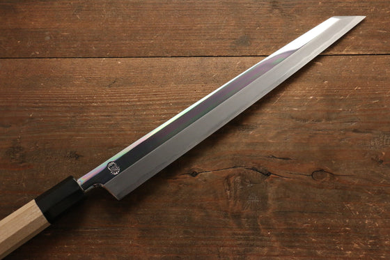 Choyo Blue Steel No.1 Mirrored Finish Kiritsuke Yanagiba 270mm - Seisuke Knife