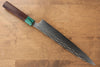 Yu Kurosaki Senko SG2 Hammered Sujihiki 240mm Shitan Handle - Seisuke Knife - Slide 2