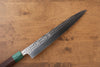 Yu Kurosaki Senko SG2 Hammered Sujihiki 240mm Shitan Handle - Seisuke Knife - Slide 3