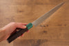 Yu Kurosaki Senko SG2 Hammered Sujihiki 240mm Shitan Handle - Seisuke Knife - Slide 6