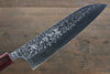 Yu Kurosaki Shizuku SG2 Hammered Santoku Japanese Chef Knife 180mm - Seisuke Knife - Slide 5