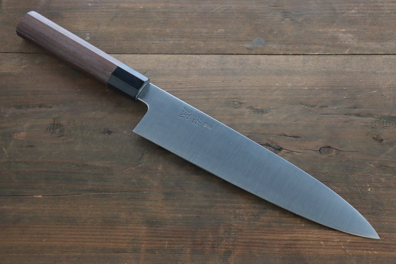 Sukenari SG2 3 Layer Gyuto 240mm with Shitan Handle - Seisuke Knife