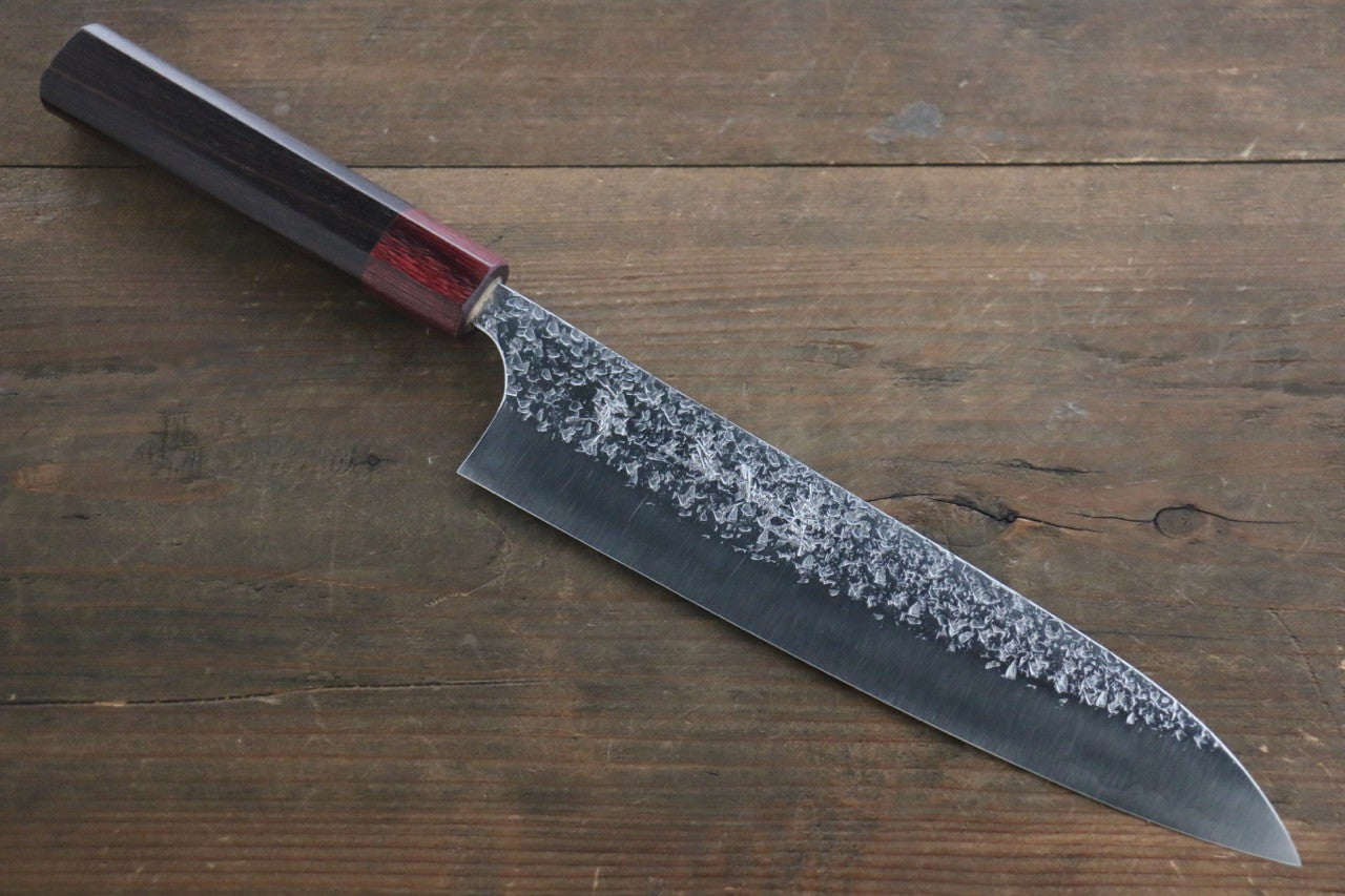 Yu Kurosaki Shizuku SG2 Hammered Gyuto 210mm - Seisuke Knife