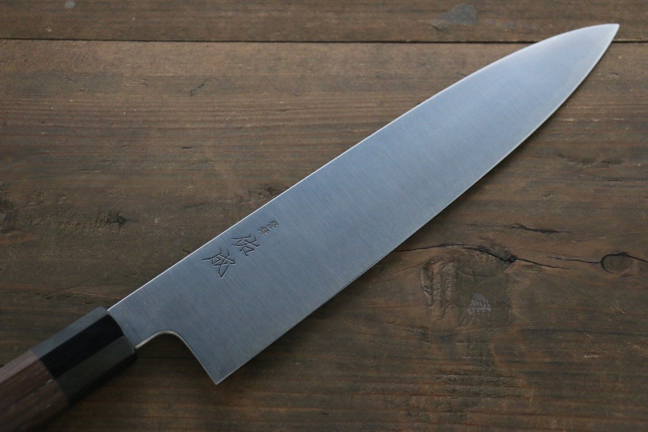 Sukenari SG2 3 Layer Gyuto 240mm with Shitan Handle - Seisuke Knife