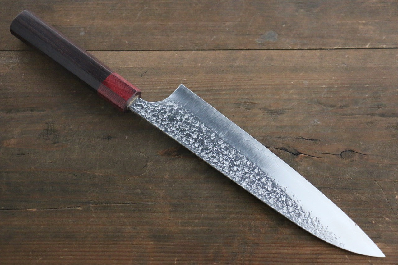 Yu Kurosaki Shizuku SG2 Hammered Gyuto 210mm - Seisuke Knife
