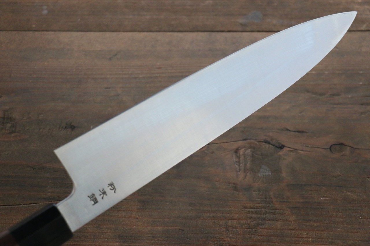 Sukenari SG2 3 Layer Gyuto 240mm with Shitan Handle - Seisuke Knife
