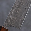 Yoshimi Kato SG2 Damascus Gyuto 210mm Burnt Oak Handle - Seisuke Knife - Slide 5