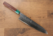  Yu Kurosaki Senko SG2 Hammered Gyuto 240mm Shitan Handle - Seisuke Knife