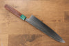 Yu Kurosaki Senko SG2 Hammered Gyuto 240mm Shitan Handle - Seisuke Knife - Slide 2