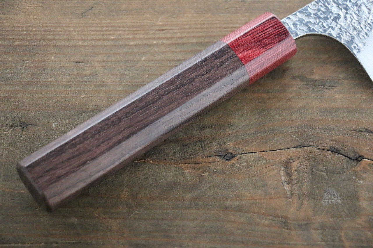 Yu Kurosaki Shizuku SG2 Hammered Gyuto 240mm - Seisuke Knife