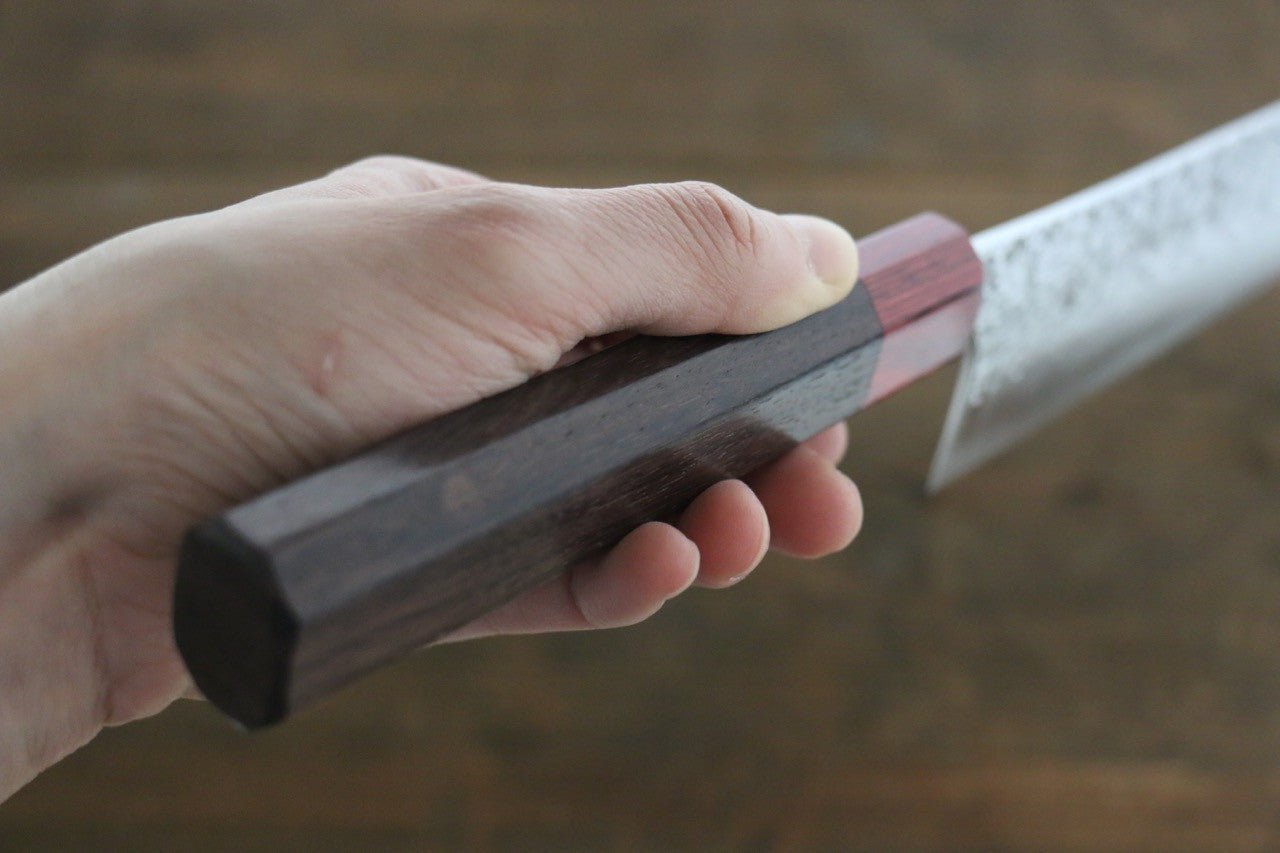 Yu Kurosaki Shizuku SG2 Hammered Gyuto 240mm - Seisuke Knife