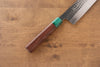 Yu Kurosaki Senko SG2 Hammered Gyuto 240mm Shitan Handle - Seisuke Knife - Slide 7