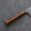 Yoshimi Kato SG2 Damascus Bunka 165mm Burnt Oak Handle - Seisuke Knife - Slide 4