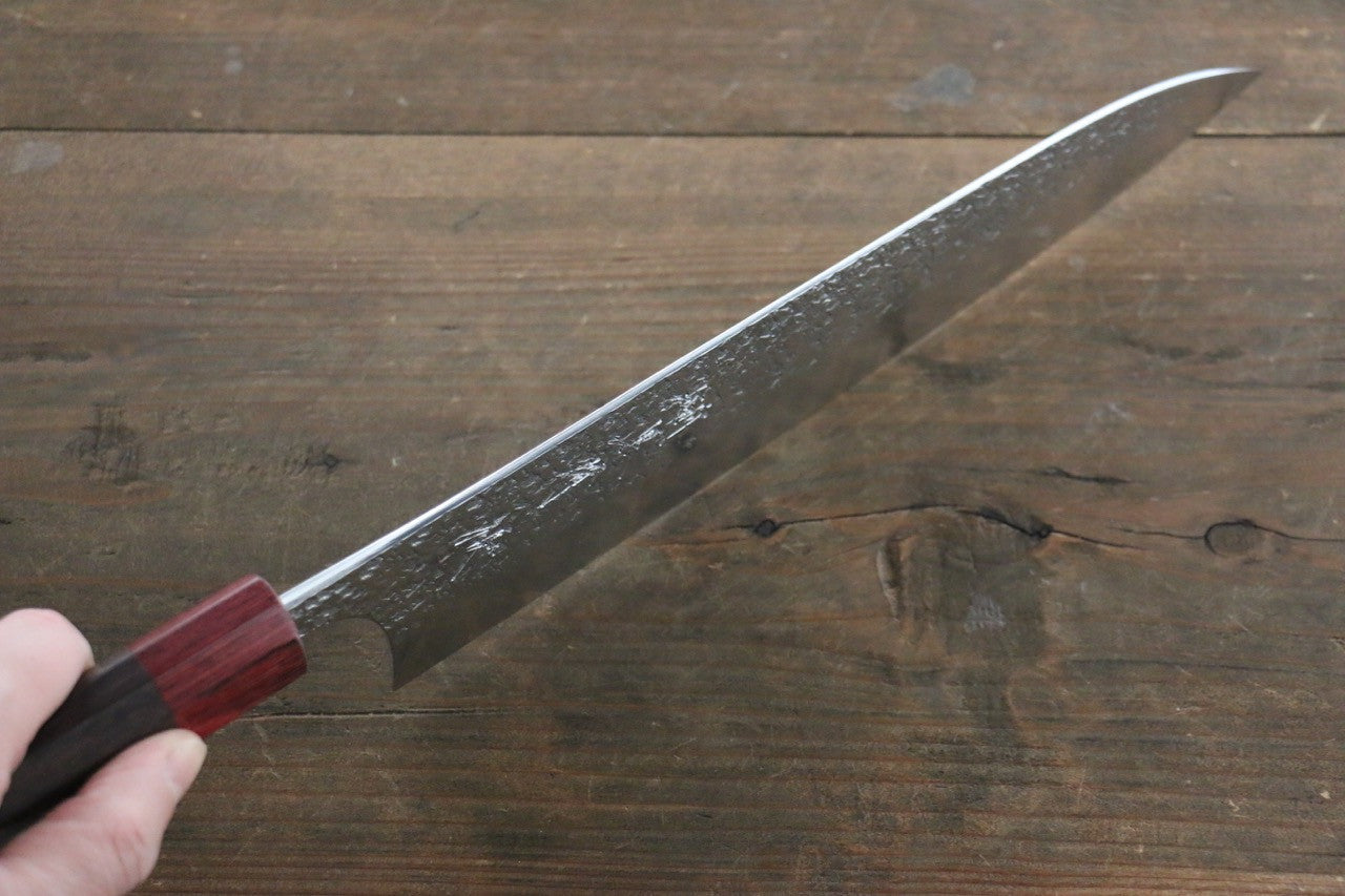 Yu Kurosaki Shizuku SG2 Hammered Gyuto 240mm - Seisuke Knife