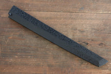  SandPattern Saya Sheath for Sakimaru Takohiki Knife with Plywood Pin-300mm - Seisuke Knife