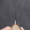 Yoshimi Kato Minamo SG2 Hammered Gyuto 210mm Oak Handle - Seisuke Knife - Slide 9