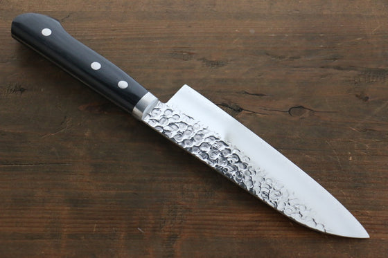 Seisuke VG1 Santoku 165mm Pakka wood Handle - Seisuke Knife