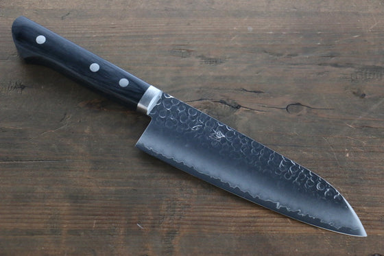 Seisuke VG1 Santoku 165mm Pakka wood Handle - Seisuke Knife