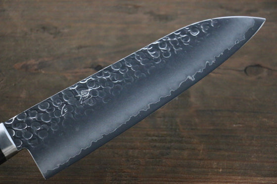 Seisuke VG1 Santoku 165mm Pakka wood Handle - Seisuke Knife