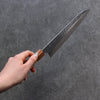 Yoshimi Kato Minamo SG2 Hammered Gyuto 210mm Oak Handle - Seisuke Knife - Slide 8