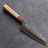 Yoshimi Kato Minamo SG2 Hammered Bunka 165mm Oak Handle - Seisuke Knife - Slide 1